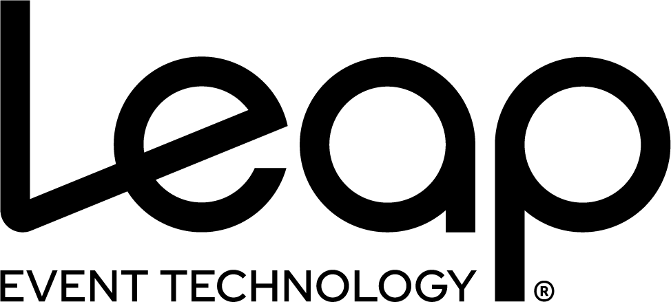 Leap Event Technology logo
