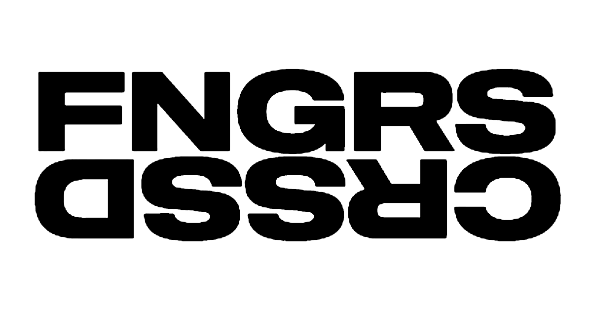 FNGRS CRSSD logo