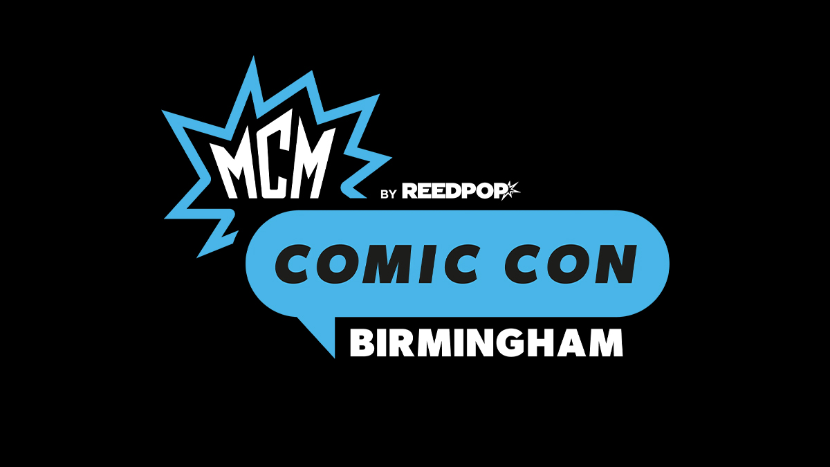 MCM Birmingham Comic Con logo