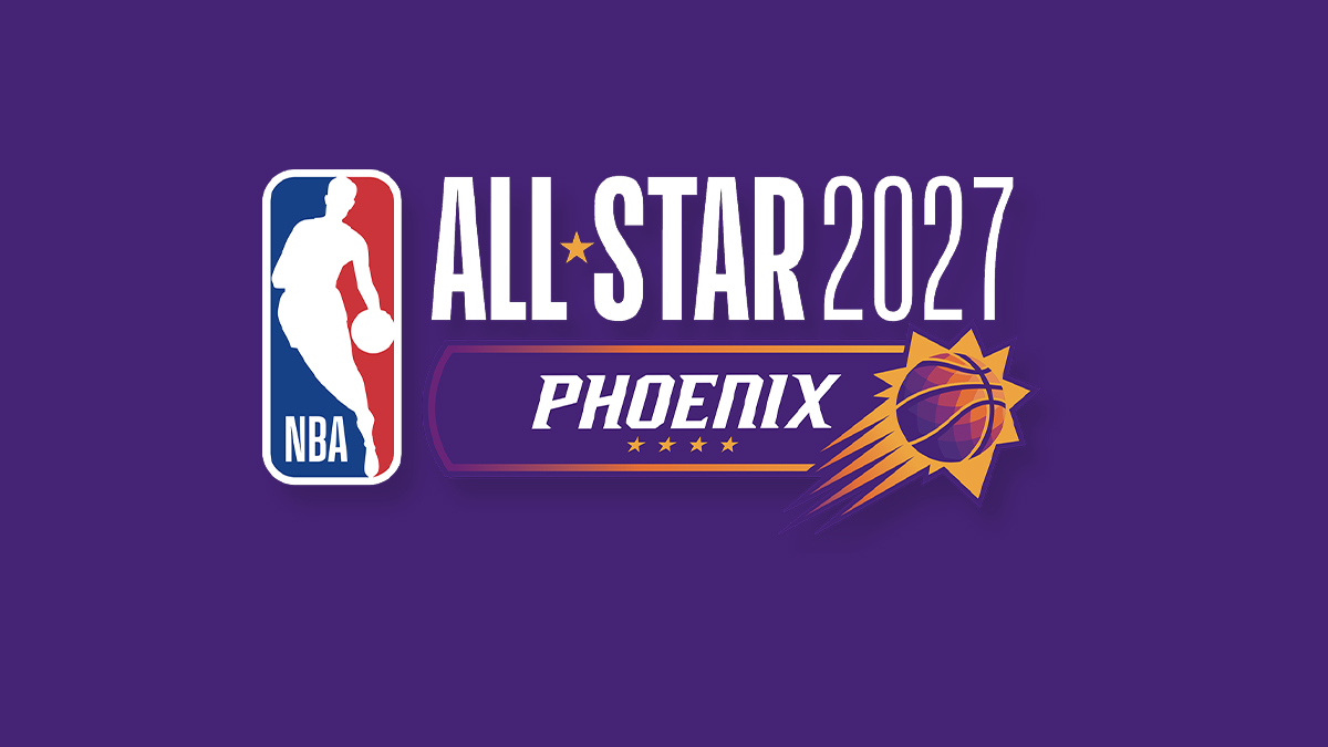 NBA All Star 2027 Phoenix logo